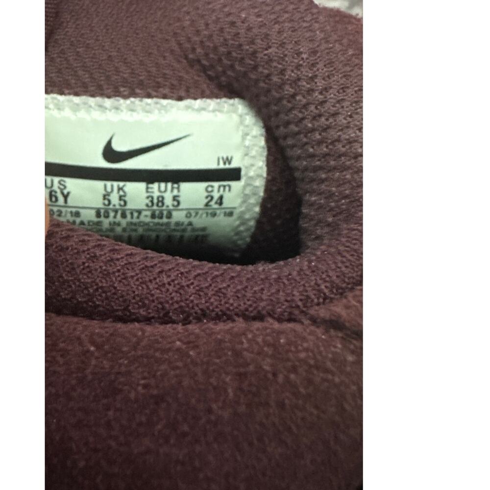 Nike Air Force 1 High Burgundy Crush (GS), 6Y - Picture 8 of 8